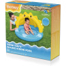 Детский бассейн BESTWAY СОЛНЕЧНЫЕ ДНИ 52637 101x97x71см с навесом , 26 л, от 2 лет 52637 BW