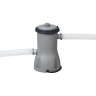 Каркасный бассейн BESTWAY STEEL PRO MAX 427х122см, 15232л + фильтр-насос 3028 л/ч, тент, лестница 5612X BW
