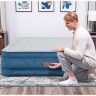 Надувная кровать 152х203х46см BESTWAY SNUGABLE TOP 69075 BW