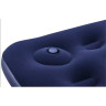Надувной матрас 76х185х28см с подголовником, встр.ножной насос, до 150кг 67223 BW
