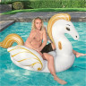 Надувной матрас-плот для плавания BESTWAY ПЕГАС 231х150 см, с ручками, до 90 кг, от 12 лет 41118 BW