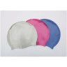 Шапка для плавания из силикона BESTWAY , от 14 лет, 3 цвета 26006 BW